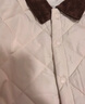 babylove嬰幼兒連體衣秋冬薄夾棉寶寶哈衣百搭外出服輕薄保暖棉服摩卡白棕 摩卡白棕 73cm 曬單實(shí)拍圖