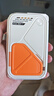 SUIDDY【3C認(rèn)證丨四合一】充電寶自帶線帶插頭器20000毫安大容量Magsafe快充移動電源適用蘋果華為小米 頂配版丨2萬毫安時【自帶線+磁吸+AC插頭】珊瑚橙 曬單實拍圖