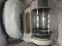 摩飛電器（Morphyrichards）低音破壁機 家用加熱豆?jié){機 多功能預約定時榨汁攪拌機果汁機 雙層隔音嬰兒輔食機MR8202PLUS版白 曬單實拍圖