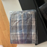 三槍【100%純棉】睡褲男寬松全棉短褲經(jīng)典格紋夏季新品沙灘褲家居褲 曬單實(shí)拍圖
