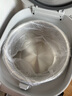 美的（Midea）電飯煲0涂層電飯鍋5L大容量316L不銹鋼內膽4-5人無(wú)涂層家用多功能微壓電飯煲MB-RE576S 曬單實(shí)拍圖