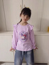 奧特曼純棉兒童長袖t恤女童衣服小孩變圖案翻轉(zhuǎn)變色閃亮片打底衫庫洛米 熱售蛋仔橡筋袖-粉色 100 身高90-100cm年齡3-4歲 曬單實拍圖