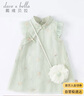 戴維貝拉（DAVE＆BELLA）童裝夏裝兒童連衣裙中大童女童裙子國風(fēng)漢服長(cháng)裙 曬單實(shí)拍圖