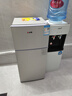 志高電冰箱雙門家用節(jié)能冰箱出租屋冷藏冷凍環(huán)保迷你冰箱辦公室公寓租房宿舍低噪電冰箱 S192銀色一級能效【萬人推薦】 曬單實拍圖