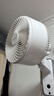 艾美特（AIRMATE）壁扇掛壁式空氣循環(huán)扇電風(fēng)扇廚房臥室宿舍小型遙控墻壁扇搖頭8吋10吋機械大風(fēng)量 10吋遙控FW23-R7 曬單實(shí)拍圖