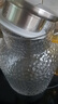 京東京造 涼水壺 高硼硅玻璃茶水分離耐熱耐高溫冷水壺泡茶杯大容量1.8L 曬單實(shí)拍圖