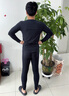 有棵樹(shù)秋衣秋褲男純棉新疆棉保暖內(nèi)衣男抗菌打底棉毛衫女秋冬情侶套裝 曬單實(shí)拍圖