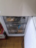 海爾（Haier）冰箱雙開(kāi)門(mén)家用小型冰箱 風(fēng)冷無(wú)霜超薄雙門(mén)節能省電家電 出租房寢室冰箱 以舊換新電冰箱 190升丨DEO凈味保鮮丨絲綢米 曬單實(shí)拍圖