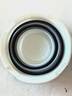 得力（deli）折疊美術(shù)洗筆桶多功能可折疊伸縮硅膠繪畫(huà)水桶便攜式涮筆筒顏料考試禮物73901學(xué)生開(kāi)學(xué)禮物 曬單實(shí)拍圖