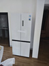 美的（Midea）M60雙子星系列541純平全嵌雙系統(tǒng)除菌十字四開門一級無霜國家補(bǔ)貼家用電冰箱MR-541WUSPZE云朵 曬單實(shí)拍圖