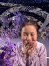 戴維貝拉（DAVE＆BELLA）2025秋季新款小童公主裙純棉女寶寶碎花連衣裙洋氣兒童裙子童裙 花朵印花【現貨】 140 cm（建議身高130-140cm） 曬單實(shí)拍圖