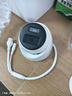 ?？低暎℉IKVISION）監控器攝像機200萬(wàn)高清紅外夜視POE監控攝像機高清拾音海螺型 DS-IPC-T12HV3-IA 4mm 曬單實(shí)拍圖