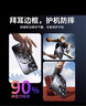 Ekakashop【德國(guó)】適用蘋果13手機(jī)殼iphone13保護(hù)套magsafe磁吸全包超薄防摔硬殼AG閃電商務(wù)款 鈦色 曬單實(shí)拍圖