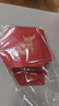 會(huì )員卡信封購物卡禮品卡vip卡卡套封套燙金logo包裝定制珠光紙加厚高端西式小信封定做貴賓購物+ 5 50個(gè)感謝有您-紅色 -7.2*10厘米 曬單實(shí)拍圖