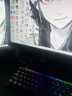SANC盛色24.5英寸260Hz硬件低藍光 Fast IPS 電競顯示器 耳機掛架小夜燈 HDR400認證電腦屏幕N50Pro6 曬單實(shí)拍圖