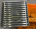 潛水艇（Submarine） GK50-10不銹鋼拉絲防臭地漏 大排量淋浴四防地漏50管徑 曬單實(shí)拍圖