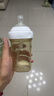 東耐倫方形奶瓶配件適用赫根奶瓶中間環(huán)手柄瓶領(lǐng)瓶頸防塵蓋子透明蓋 白色瓶頸+透明蓋 曬單實(shí)拍圖
