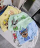 汪汪隊立大功（PAW PATROL）兒童內褲男寶寶短褲小孩棉質(zhì)四角平角褲4條裝PA089 120 曬單實(shí)拍圖