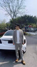 羅蒙韓版休閑春秋西服套裝男士青年商務(wù)正裝新郎痞帥小西裝男外套單西 杏色西服三件套 【尊享款】 L 【120-140斤】 曬單實(shí)拍圖