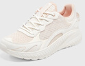 斯凱奇（Skechers）女鞋秋季軟底運動跑步鞋舒適外穿網(wǎng)面休閑鞋健步鞋117224 曬單實拍圖