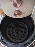 美的（Midea）空氣炸鍋易用旋鈕 家用實(shí)用大容量5.3L 不用翻面 蒸汽嫩烤 輕音烘炸 金屬內(nèi)腔無(wú)異味  MF-KZE535J5 曬單實(shí)拍圖