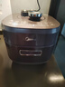 美的（Midea）【國家補貼】IH速嫩感猛火電壓力鍋5L智能預約家用電飯煲0涂層頂置觸控高壓鍋4-6人自動(dòng)排氣S5972K 曬單實(shí)拍圖