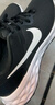 耐克NIKE跑步鞋男緩震透氣REVOLUTION 6運(yùn)動(dòng)鞋DC3728-003黑白40.5 曬單實(shí)拍圖