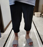 安踏速干褲丨運動褲男士夏季吸濕透氣冰絲短褲七分褲休閑薄款中褲 曬單實拍圖