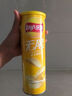 樂事（Lay's）無限薯片 翡翠黃瓜味 104克*2罐 208克 休閑零食 膨化食品 曬單實拍圖