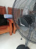 美的（Midea）工業(yè)電風(fēng)扇立式大風(fēng)扇強(qiáng)力金屬扇辦公室交流定頻風(fēng)扇大功率工廠20吋大頭扇車(chē)間商用牛角扇 FSA45RA 曬單實(shí)拍圖