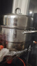 榮事達蒸鍋家用304不銹鋼三層加厚蒸籠蒸魚(yú)饅頭電磁爐煤氣灶湯鍋 【加厚304不銹鋼】 雙層 28cm 高拱蓋加高 曬單實(shí)拍圖