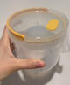 【低價搶】食品級耐高溫餐盒湯桶粥桶打包盒湯杯稀飯盒湯碗帶蓋 圓形款480ml一個裝 曬單實拍圖
