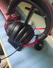 漫步者（EDIFIER）HECATE G5無(wú)線(xiàn)版游戲耳機頭戴式2.4G藍牙有線(xiàn)三模電競電腦筆記本csgo吃雞fps手游耳麥超長(cháng)續航 黑紅色【7.1環(huán)繞音效】+耳機支架 7.1音效+三模鏈接 曬單實(shí)拍圖