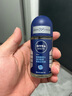 妮維雅（NIVEA）抑汗香體腋下止汗露滾珠夏季干爽男士海洋酷爽爽身走珠液50ml 曬單實拍圖