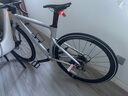 百琦公路自行車(chē)R2變速自行車(chē)內置智能定位系統數顯碼表自行車(chē)油壓碟剎 流光銀 S（建議身高168-175cm） 曬單實(shí)拍圖