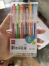 得力彩色手賬筆大容量糖果色簽字筆學(xué)生用0.5mm多色中性筆速干水筆做筆記重點標記筆按動子彈頭標識 標記推薦丨6色 曬單實拍圖