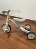 babycare兒童三輪車(chē)平衡車(chē)腳踏車(chē) 嬰兒寶寶兒童二合一學(xué)步車(chē) 1-5歲 【趣玩雙車(chē)】紐奇路紫+三輪車(chē)白 曬單實(shí)拍圖