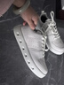 愛(ài)步（ECCO）板鞋女 時(shí)尚潮流百搭經(jīng)典軟面舒適休閑運(yùn)動(dòng)鞋女鞋 街頭209713 白色20971301007 37 (235mm) 曬單實(shí)拍圖