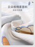 宮蝶【輕柔軟】睡衣女春秋2025新款長(zhǎng)袖卡通帶胸墊家居服套裝秋季 可愛(ài)長(zhǎng)袖套裝（不可拆卸胸墊） M （建議80-100斤） 曬單實(shí)拍圖