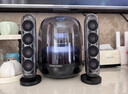 YTFY柏林之聲哈曼卡頓無線藍(lán)牙音響2.1聲道家用桌面電腦電視禮品音箱 黑色 曬單實(shí)拍圖