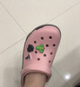 迪特丹【迪特新款】洞洞鞋男女沙灘鞋男鞋女鞋情侶款大碼包頭洞洞鞋拖鞋 迪特【粉+咖】雙拼色 厚底防滑】【一鞋兩穿 41 M8/W10【適合41】 曬單實(shí)拍圖