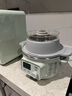北鼎（Buydeem）電煮鍋電火鍋電蒸鍋小電鍋蒸燉鍋預(yù)約電燉鍋多功能鍋蒸煮燉鍋【淺杉綠G37 含燉盅+陶瓷蒸蛋盤】 曬單實(shí)拍圖