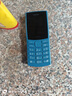 諾基亞【新款】諾基亞Nokia 105 4G 全網(wǎng)通 雙卡雙待 超長待機 大按鍵老人機 學(xué)生備用機功能機 藍(lán)色 官方標(biāo)配 曬單實拍圖