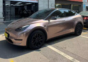 KTN全車貼PET材質(zhì)汽車改色膜特斯拉model3y整車車身貼膜車衣夢(mèng)幻火山灰亞灰鋼琴黑武士白色全國(guó)包施工 升級(jí)加裝懸浮頂/黑頂+200 曬單實(shí)拍圖