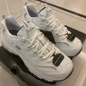 斯凱奇（SKECHERS）女鞋秋季奶茶熊莫蘭迪熊貓鞋厚底增高老爹百搭休閑運動(dòng)鞋149238 曬單實(shí)拍圖