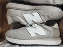 NEW BALANCE NB官方25新款男鞋女鞋復古百搭運動(dòng)休閑鞋237系列 淺灰色 MS237HG 42 (腳長(cháng)26.5cm) 曬單實(shí)拍圖