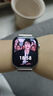 華為【新色上市】HUAWEI WATCH FIT 4 冰晶藍(lán)氟橡膠表帶華為運動智能手表超輕薄大屏潮流運動藍(lán)牙通話 曬單實拍圖