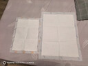 babycare山茶花嬰兒隔尿墊一次性新生兒防水透氣護理墊M碼76片 曬單實(shí)拍圖