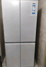 海爾（Haier）475升山茶花全空間保鮮594mm超薄零嵌入式十字電冰箱家用一級能效BCD-475WGHTD1BGZU1國家補(bǔ)貼20% 曬單實(shí)拍圖