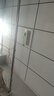 MYMOODHOUSE伸縮晾衣桿浴簾桿免打孔不銹鋼衣柜掛衣桿陽(yáng)臺窗簾桿110-200 曬單實(shí)拍圖